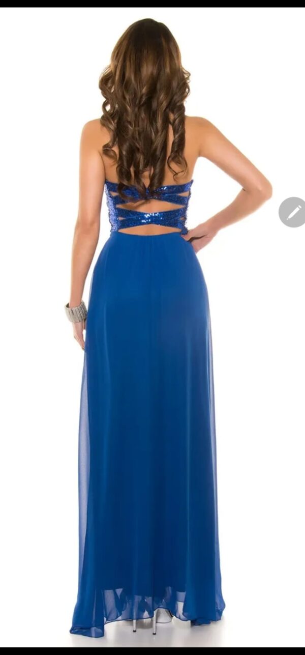 Jurk blauw - Afbeelding 2