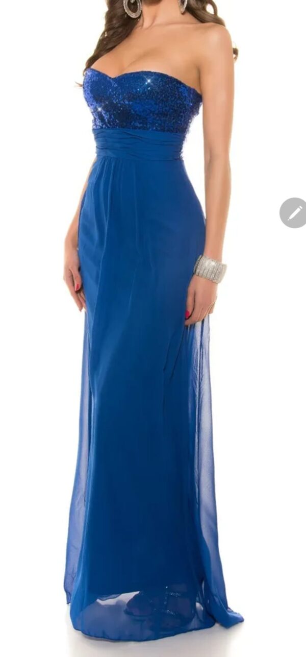 Jurk blauw