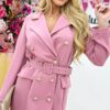 Ladies Blazer Pink