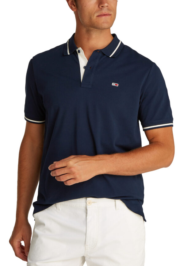 Tommy Hilfiger Jeans - Tommy Hilfiger Jeans Polo Top Heren