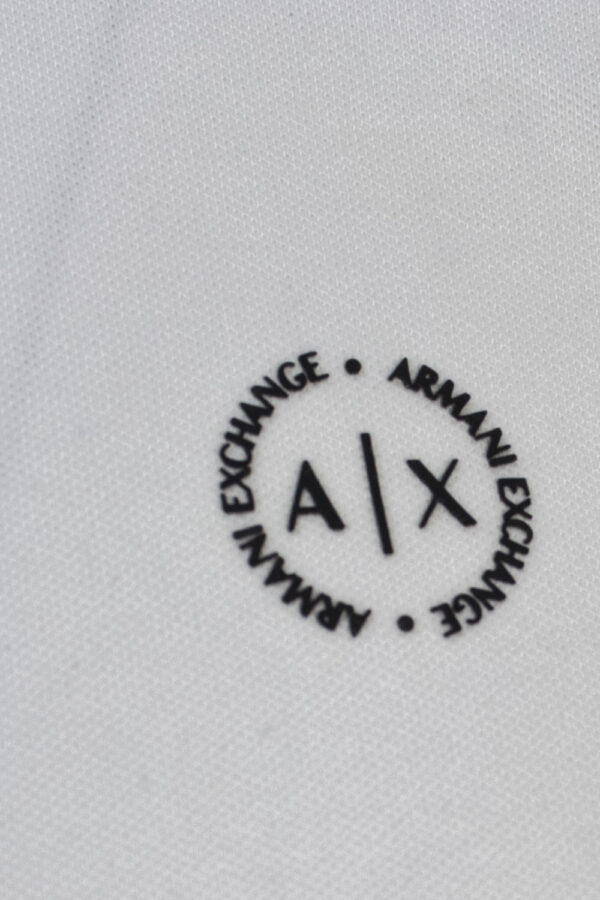 Armani Exchange - Armani Exchange Polo Top Heren - Afbeelding 3