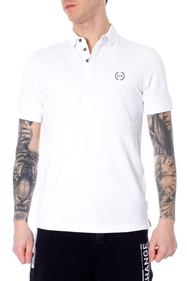Armani Exchange - Armani Exchange Polo Top Heren