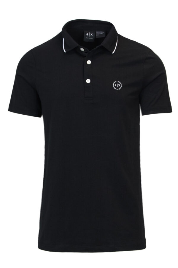 Armani Exchange - Armani Exchange Polo Top Heren