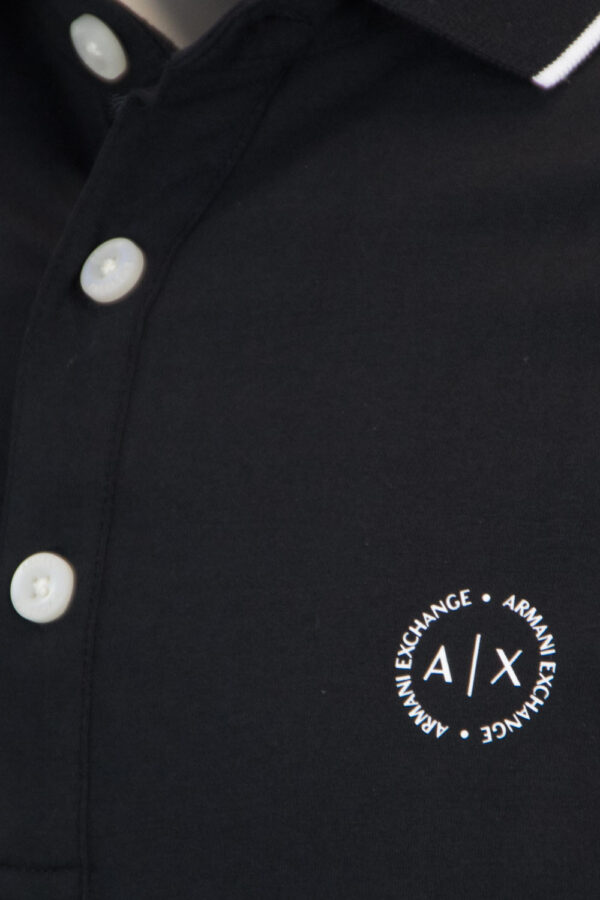 Armani Exchange - Armani Exchange Polo Top Heren - Afbeelding 3