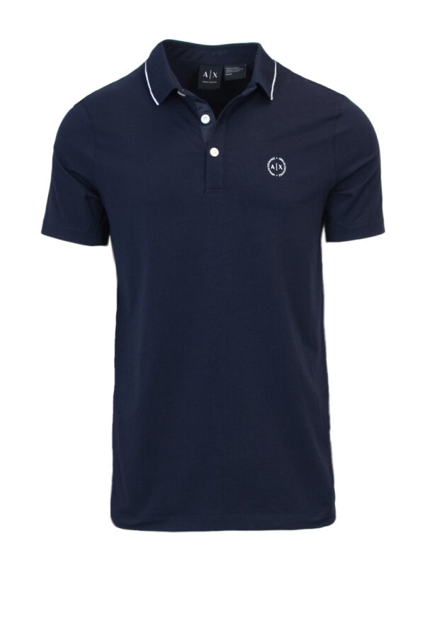 Armani Exchange - Armani Exchange Polo Top Heren