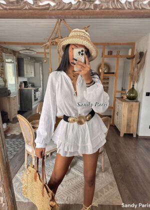 Summer Vibe Set White