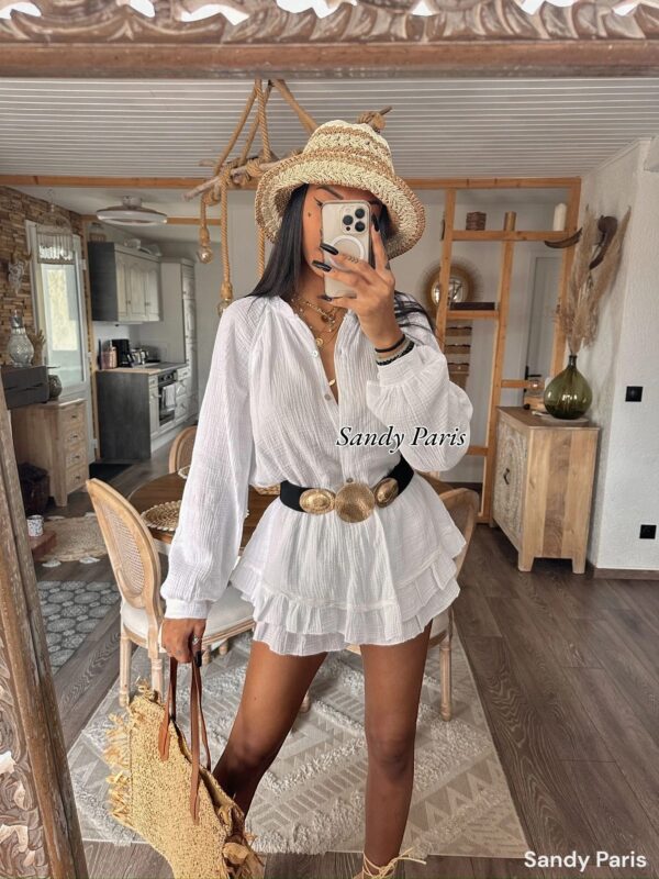 Summer Vibe Set White