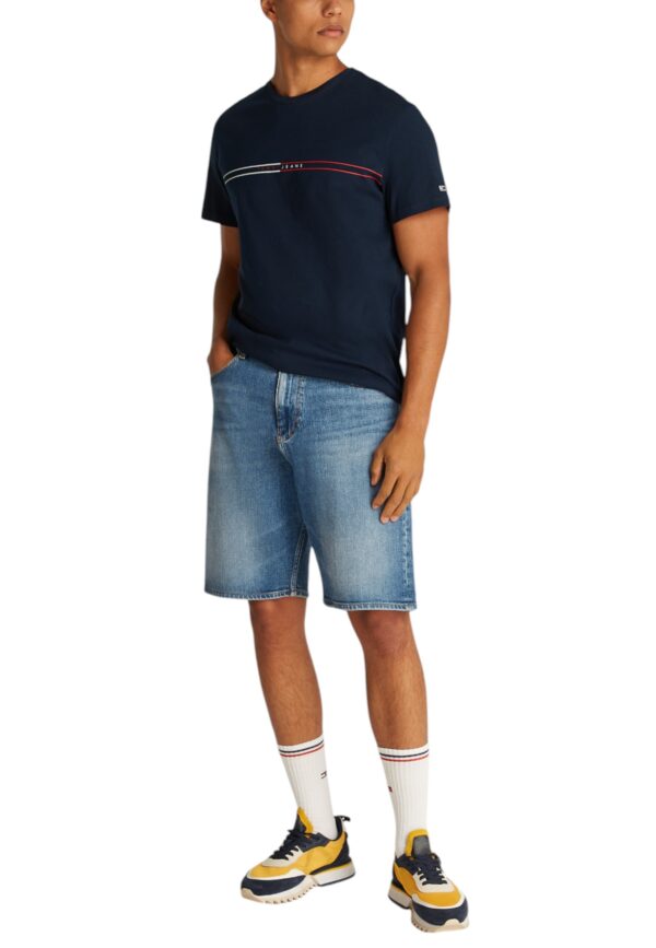 Tommy Hilfiger Jeans - Tommy Hilfiger Jeans T-shirt Heren - Afbeelding 3
