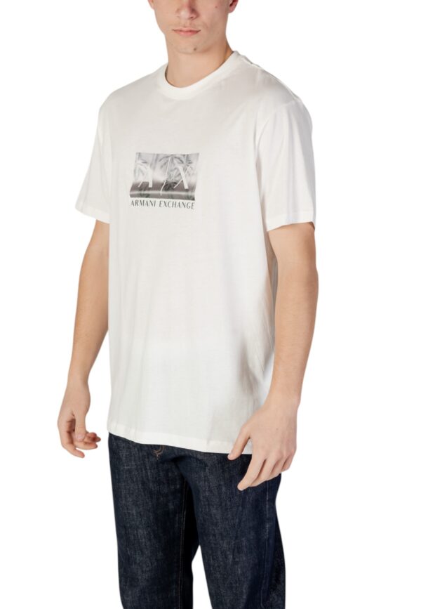 Armani Exchange - Armani Exchange T-shirt Heren - Afbeelding 2