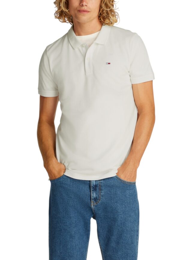 Tommy Hilfiger Jeans - Tommy Hilfiger Jeans Polo Top Heren - Afbeelding 3