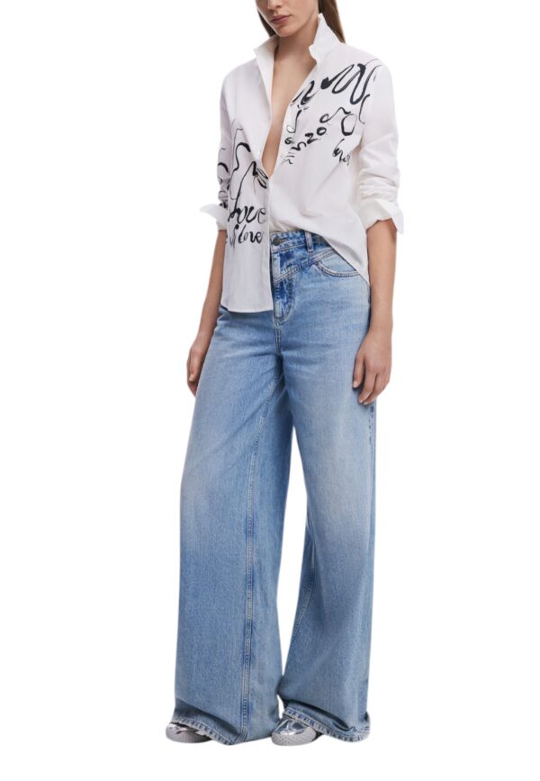 Desigual - Desigual Shirt Dames - Afbeelding 3