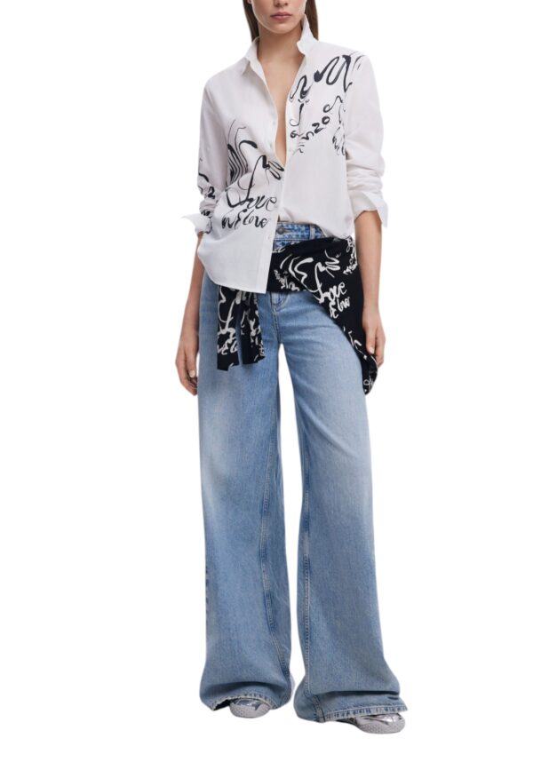 Desigual - Desigual Shirt Dames - Afbeelding 2