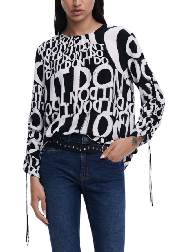 Desigual - Desigual Bloes Dames - Afbeelding 2