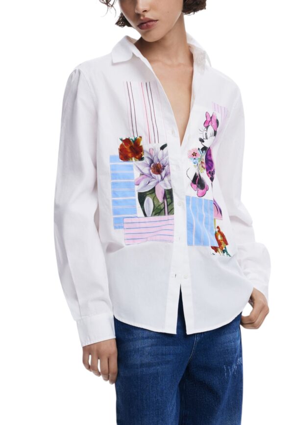 Desigual - Desigual Shirt Dames - Afbeelding 2