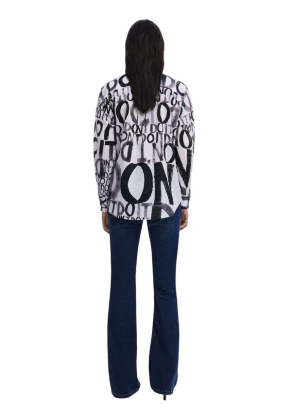 Desigual - Desigual Shirt Dames - Afbeelding 3