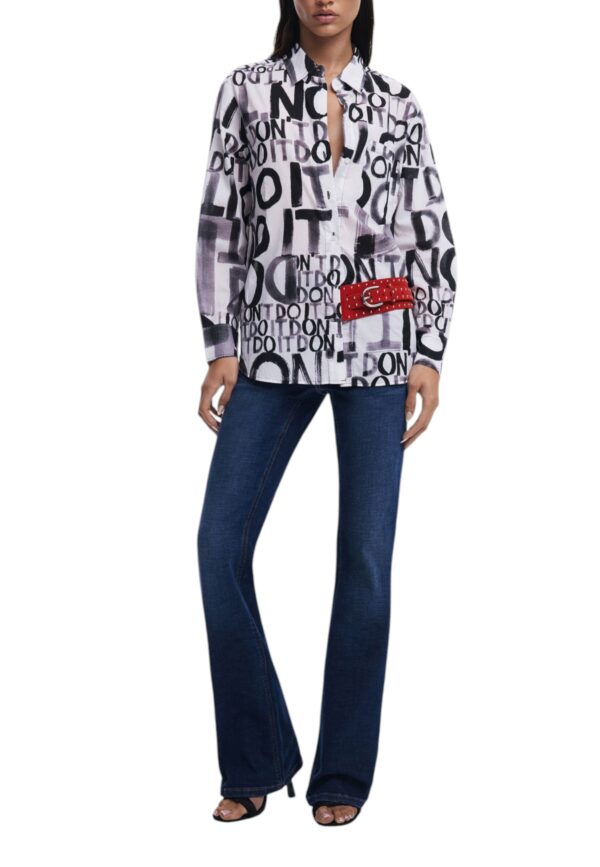 Desigual - Desigual Shirt Dames - Afbeelding 2