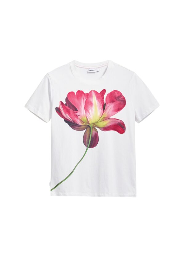Desigual - Desigual T-shirt Dames - Afbeelding 2