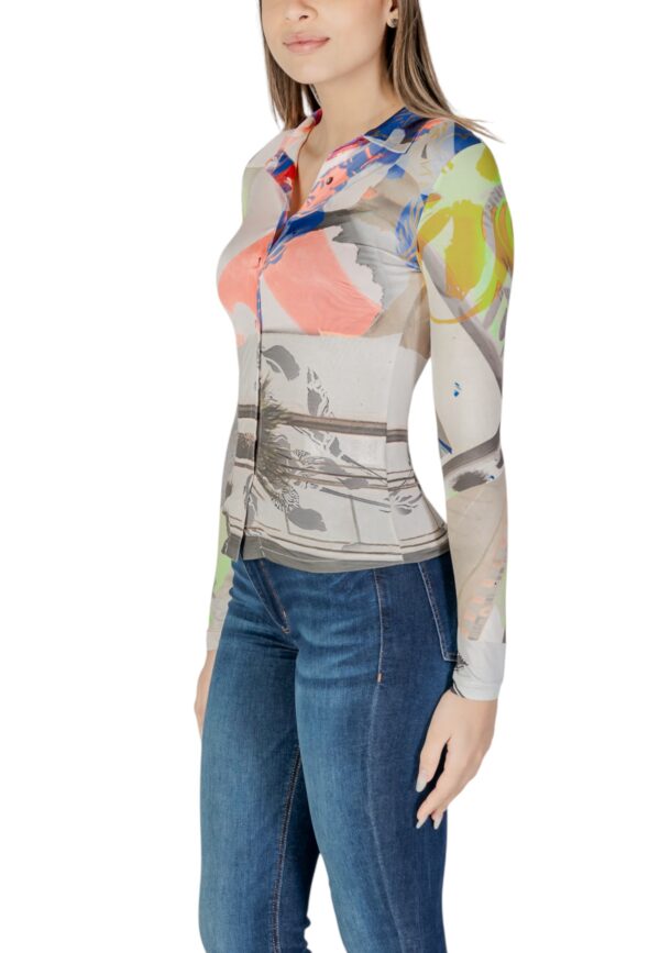 Desigual - Desigual Shirt Dames - Afbeelding 2