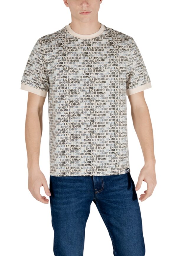 Ea7 - Ea7 T-shirt Heren