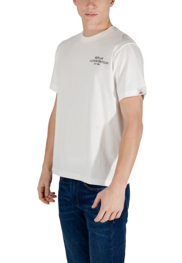 Replay - Replay T-shirt Heren - Afbeelding 3