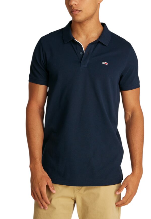 Tommy Hilfiger Jeans - Tommy Hilfiger Jeans Polo Top Heren - Afbeelding 3