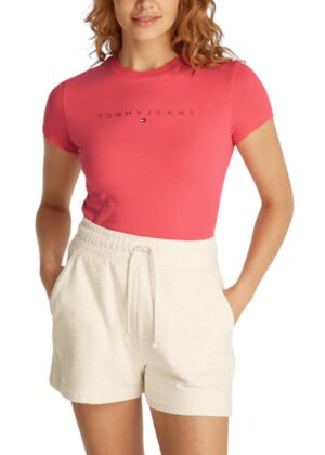 Tommy Hilfiger Jeans - Tommy Hilfiger Jeans T-shirt Dames