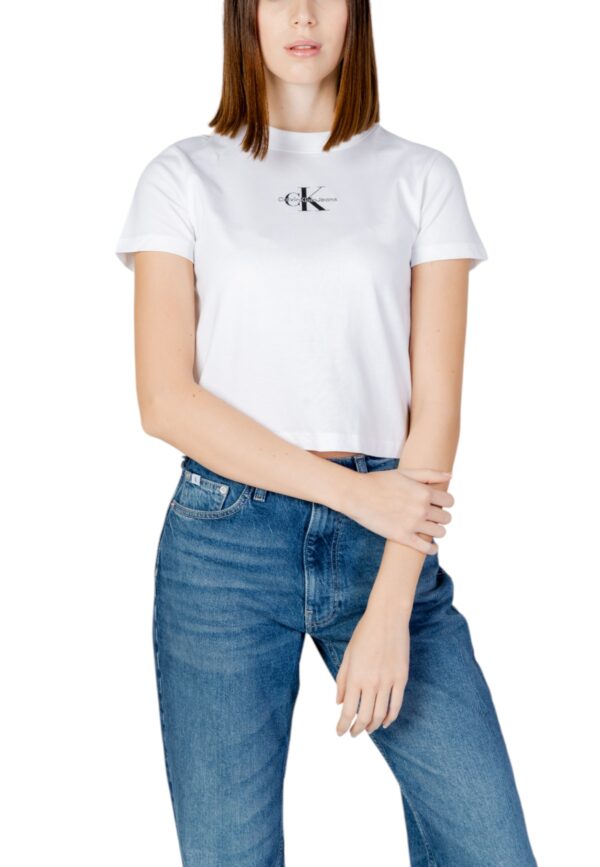 Calvin Klein Jeans - Calvin Klein Jeans T-shirt Dames - Afbeelding 2