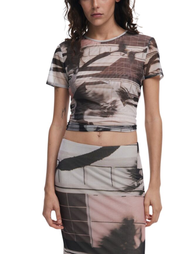 Desigual - Desigual T-shirt Dames