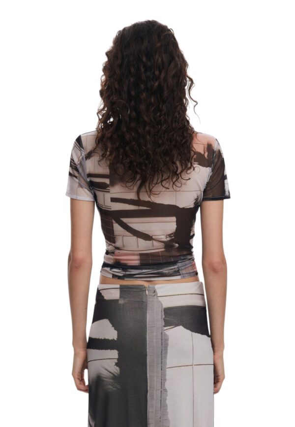 Desigual - Desigual T-shirt Dames - Afbeelding 3