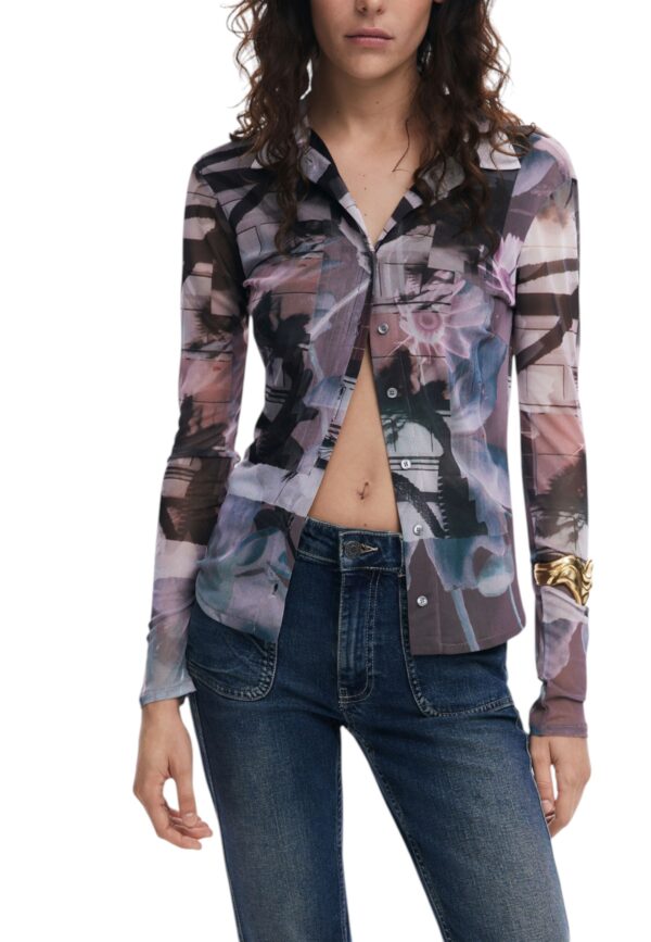 Desigual - Desigual Shirt Dames - Afbeelding 2
