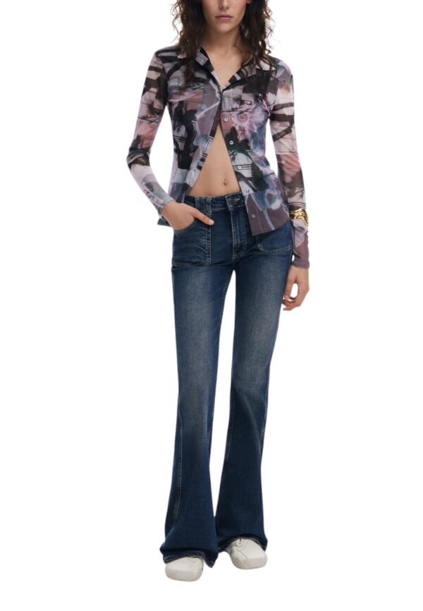 Desigual - Desigual Shirt Dames - Afbeelding 3