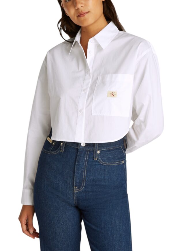 Calvin Klein Jeans - Calvin Klein Jeans Shirt Dames - Afbeelding 3