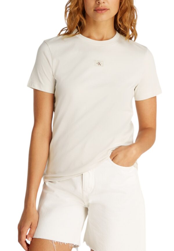 Calvin Klein Jeans - Calvin Klein Jeans T-shirt Dames - Afbeelding 3