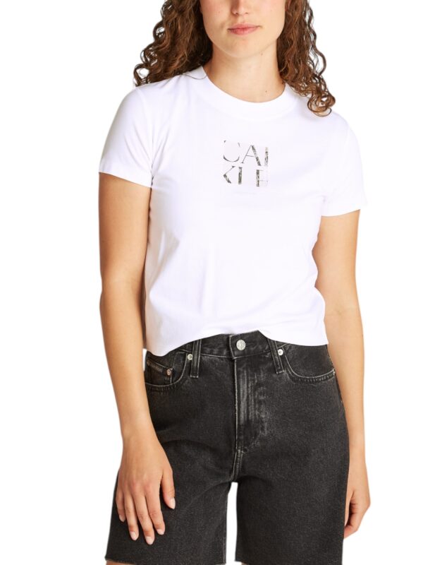 Calvin Klein Jeans - Calvin Klein Jeans T-shirt Dames - Afbeelding 3