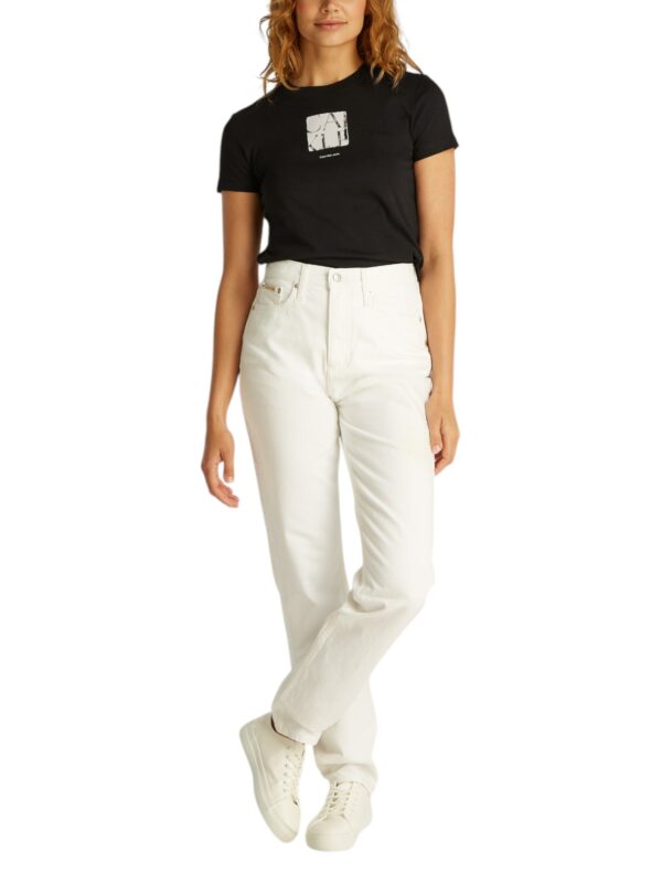 Calvin Klein Jeans - Calvin Klein Jeans T-shirt Dames - Afbeelding 3