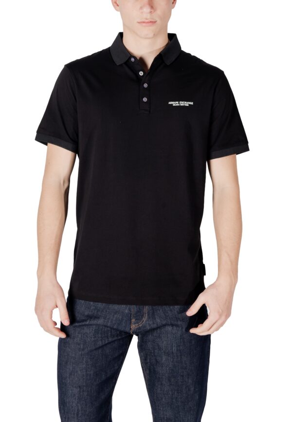 Armani Exchange - Armani Exchange Polo Top Heren