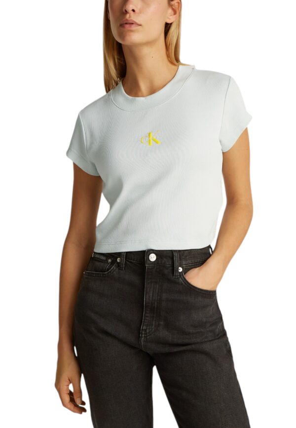 Calvin Klein Jeans - Calvin Klein Jeans T-shirt Dames - Afbeelding 3