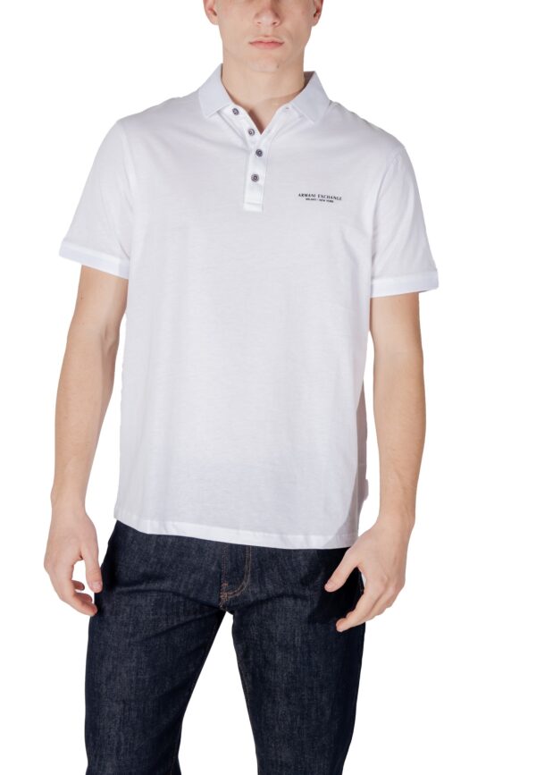 Armani Exchange - Armani Exchange Polo Top Heren