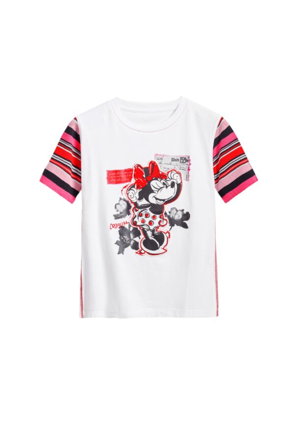 Desigual - Desigual T-shirt Dames - Afbeelding 3