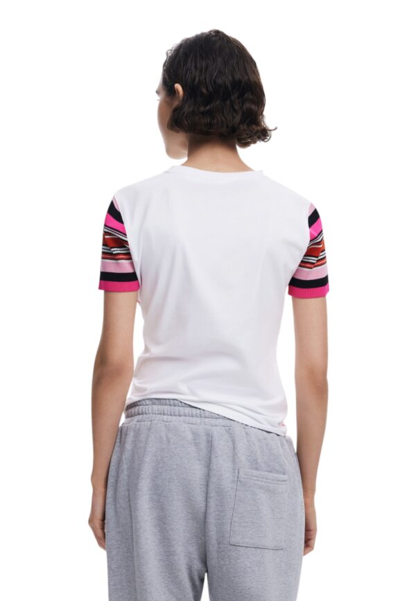 Desigual - Desigual T-shirt Dames - Afbeelding 2