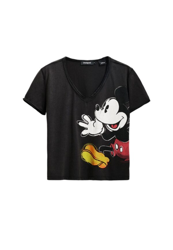 Desigual - Desigual T-shirt Dames - Afbeelding 3