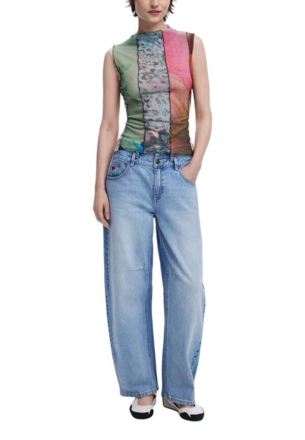 Desigual - Desigual Top Dames - Afbeelding 3