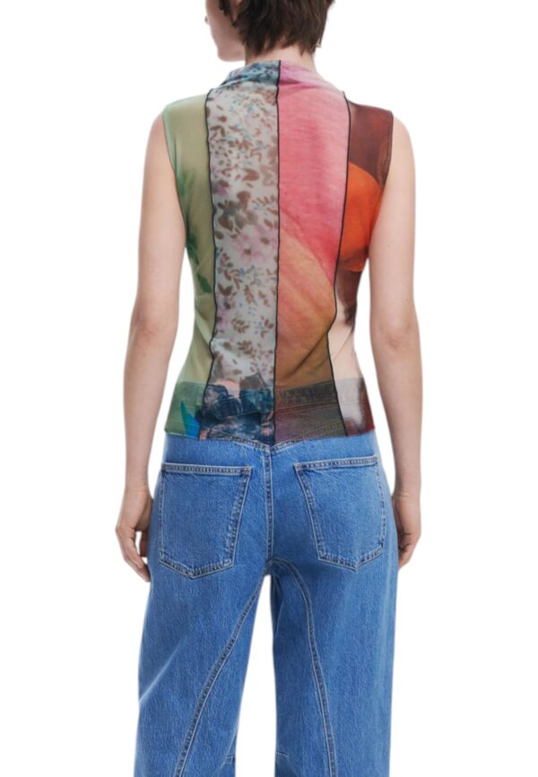 Desigual - Desigual Top Dames - Afbeelding 2