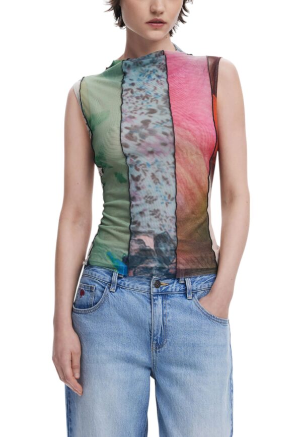 Desigual - Desigual Top Dames