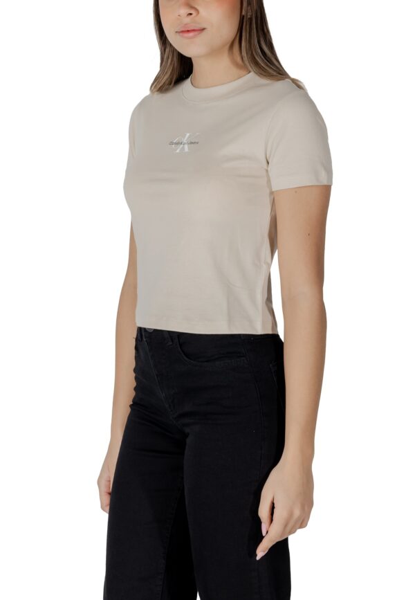 Calvin Klein Jeans - Calvin Klein Jeans T-shirt Dames - Afbeelding 3