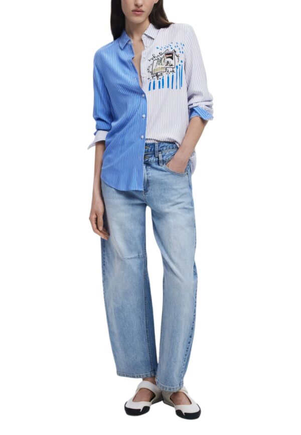 Desigual - Desigual Shirt Dames - Afbeelding 3