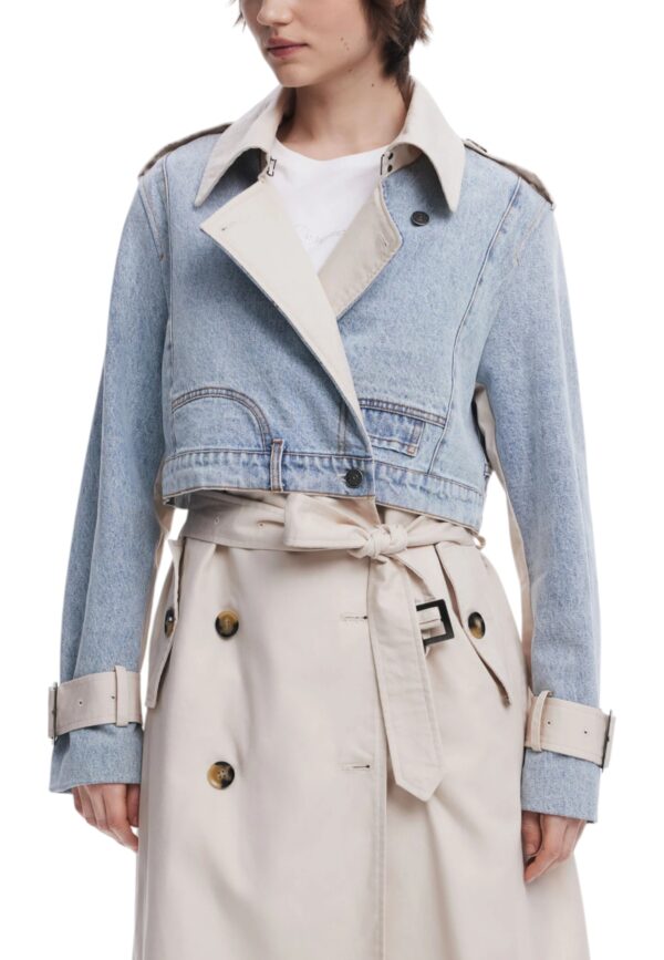 Desigual - Desigual Windjack Dames - Afbeelding 3