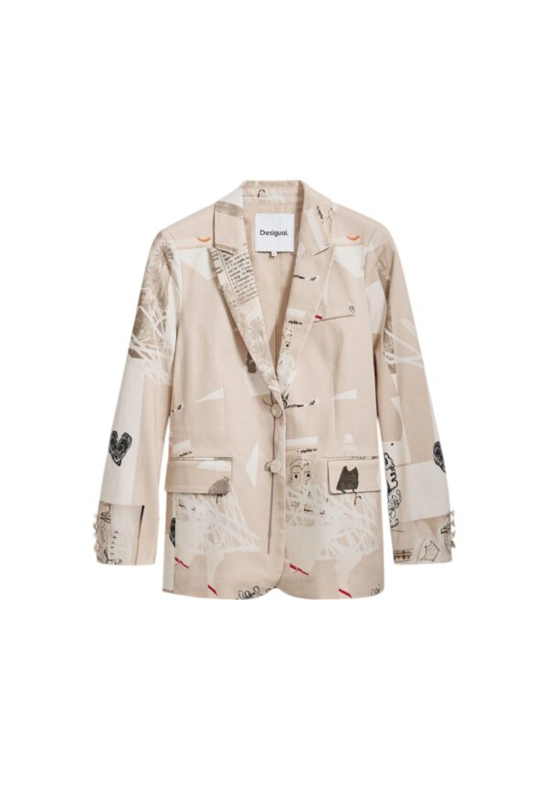 Desigual - Desigual Jack Dames - Afbeelding 3