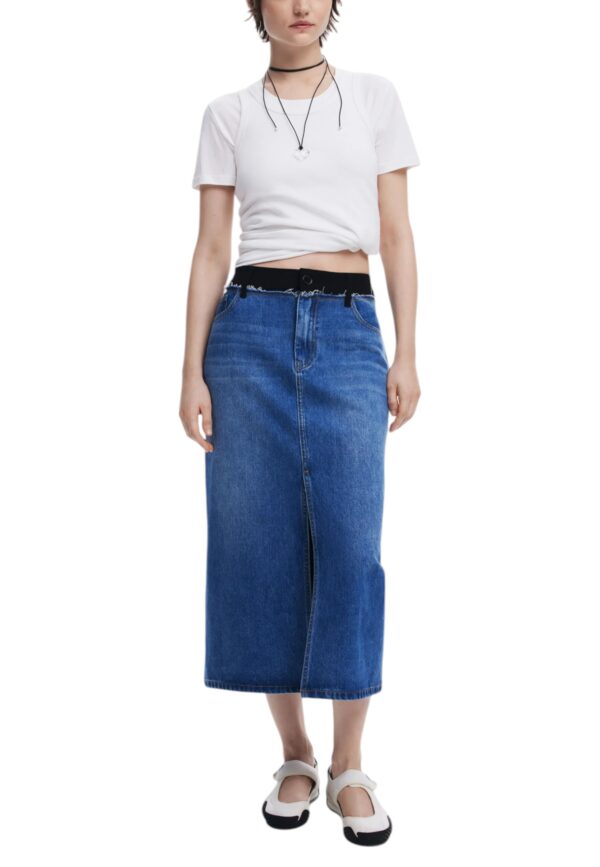 Desigual - Desigual Rok Dames - Afbeelding 3