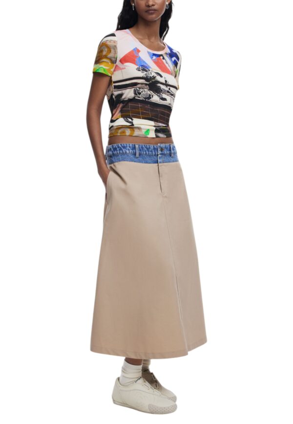 Desigual - Desigual Rok Dames - Afbeelding 3